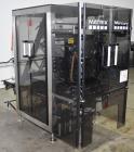Used Matrix Packaging Mercury HS High Speed Vertical, Form, Fill and Seal Machine. Capable of speeds up to 140 BPM. Bag size range: 1.75